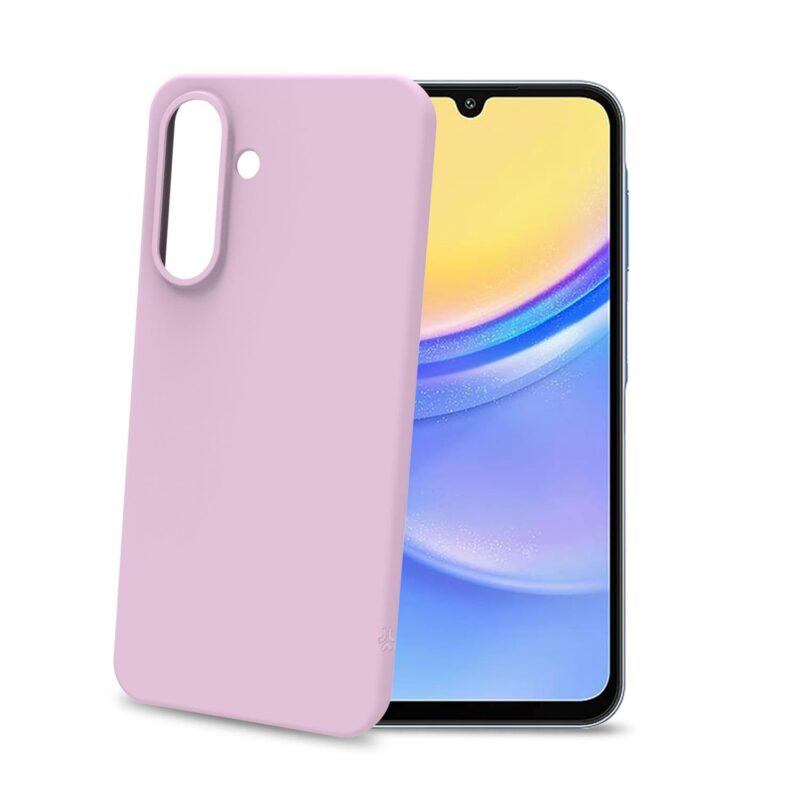 Celly Cromo Case for Samsung Galaxy A56 5G Pink