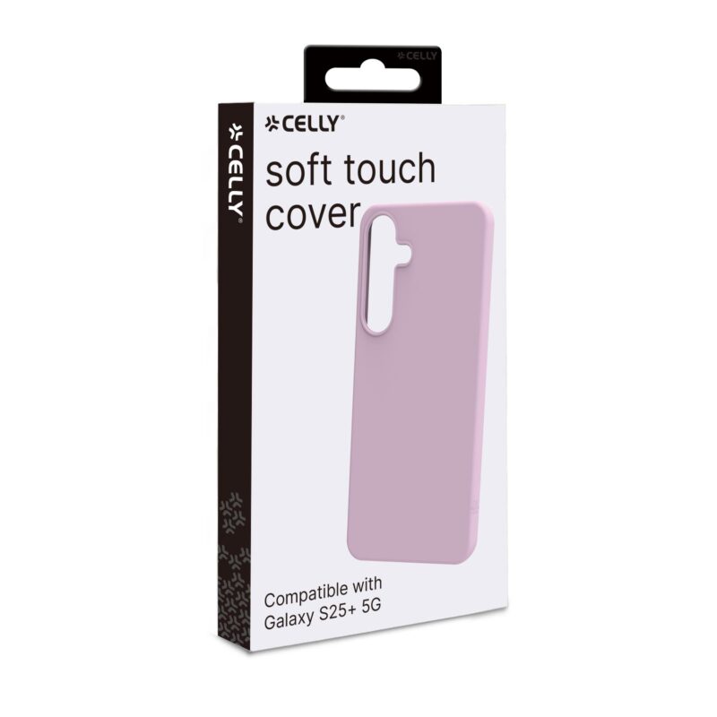 Celly Cromo Case for Samsung Galaxy S25+ 5G Pink - Image 2
