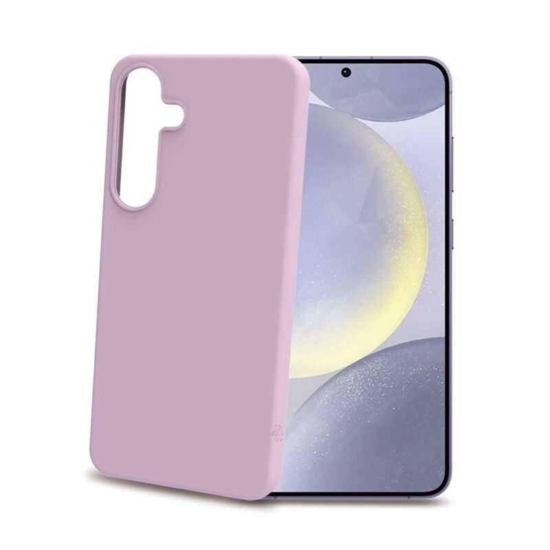 Celly Cromo Case for Samsung Galaxy S25+ 5G Pink
