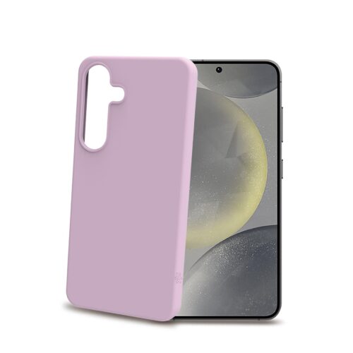 Celly Cromo Case for Samsung Galaxy S25 5G Pink
