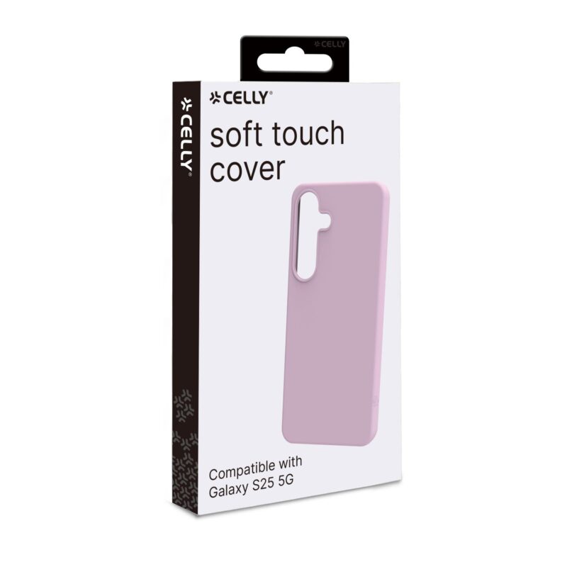 Celly Cromo Case for Samsung Galaxy S25 5G Pink - Image 2