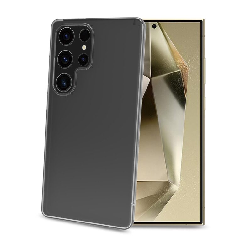 Celly TPU Cover for Samsung Galaxy S25 Ultra 5G Transparent