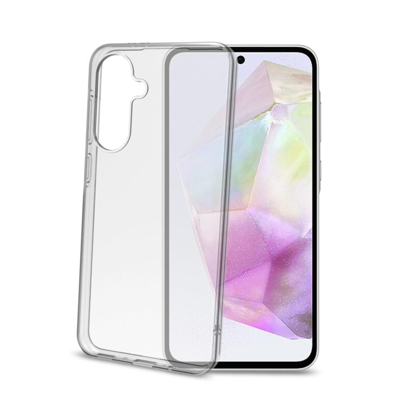 Celly TPU Cover for Samsung Galaxy A36 5G Transparent