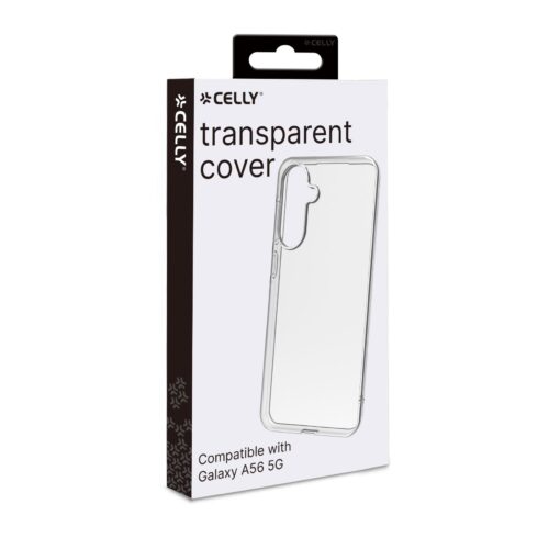 Celly TPU Cover for Samsung Galaxy A56 5G Transparent - Image 2