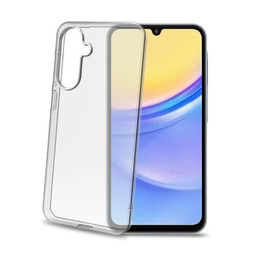 Celly TPU Cover for Samsung Galaxy A56 5G Transparent