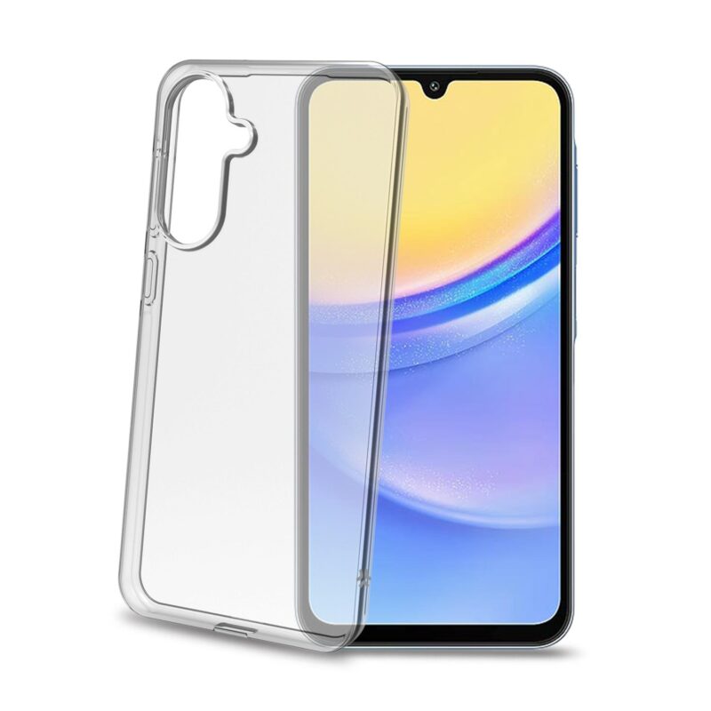Celly TPU Cover for Samsung Galaxy A56 5G Transparent