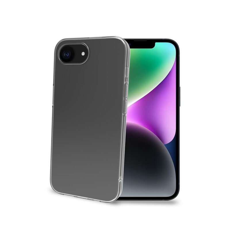 Celly TPU Cover for Apple iPhone 16e Transparent