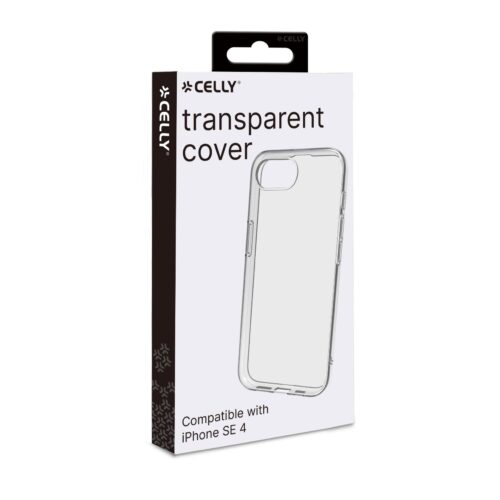 Celly TPU Cover for Apple iPhone 16e Transparent - Image 2