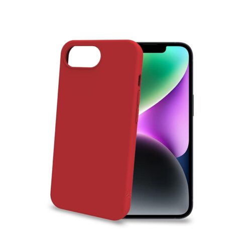 Celly Cromo Case for Apple iPhone 16e Red