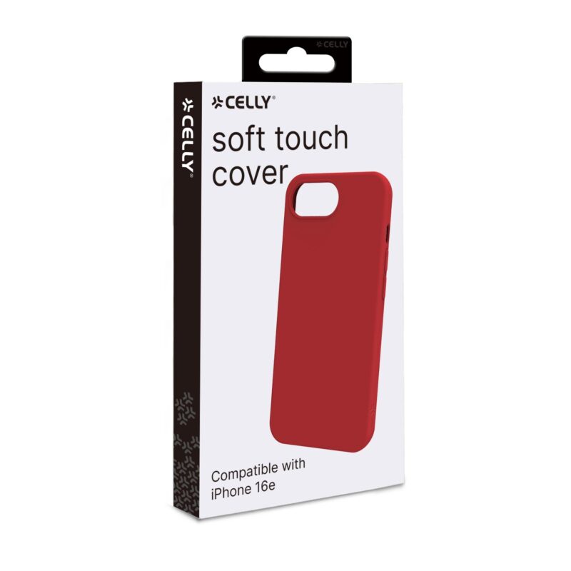 Celly Cromo Case for Apple iPhone 16e Red - Image 2
