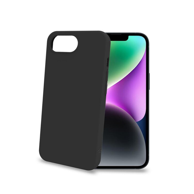 Celly Cromo Case for Apple iPhone 16e Black