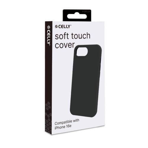 Celly Cromo Case for Apple iPhone 16e Black - Image 2