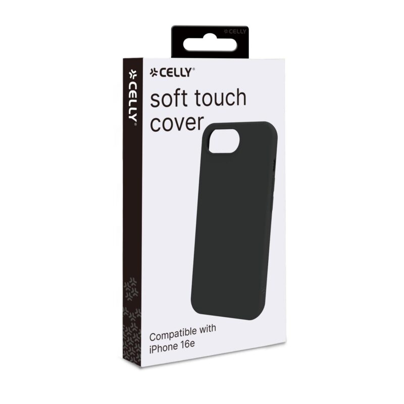Celly Cromo Case for Apple iPhone 16e Black - Image 2