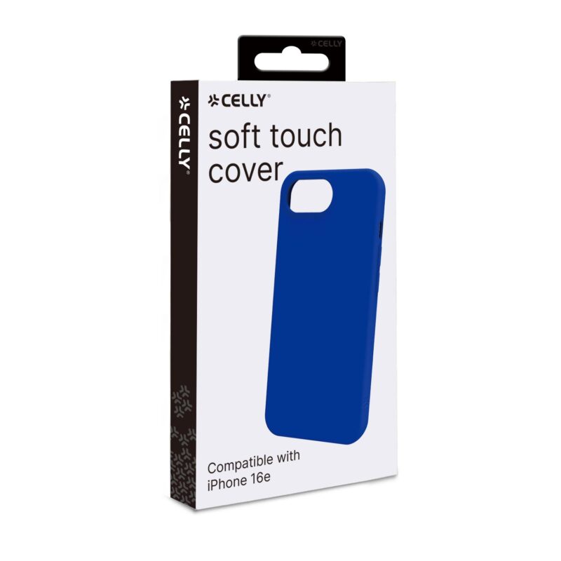 Celly Cromo Case for Apple iPhone 16e Blue - Image 2