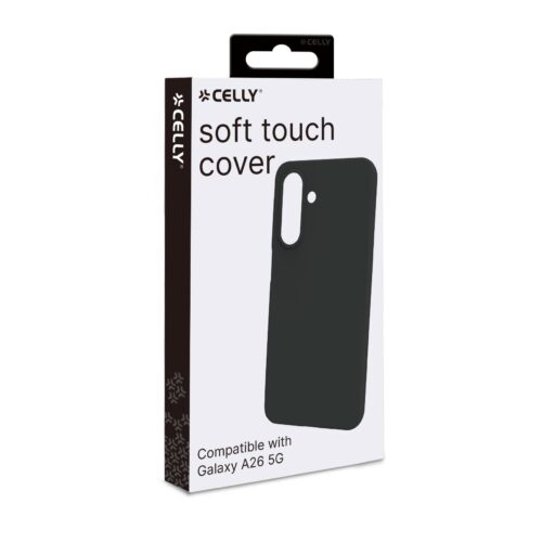 Celly Cromo Case for Samsung Galaxy A26 5G Black - Image 2