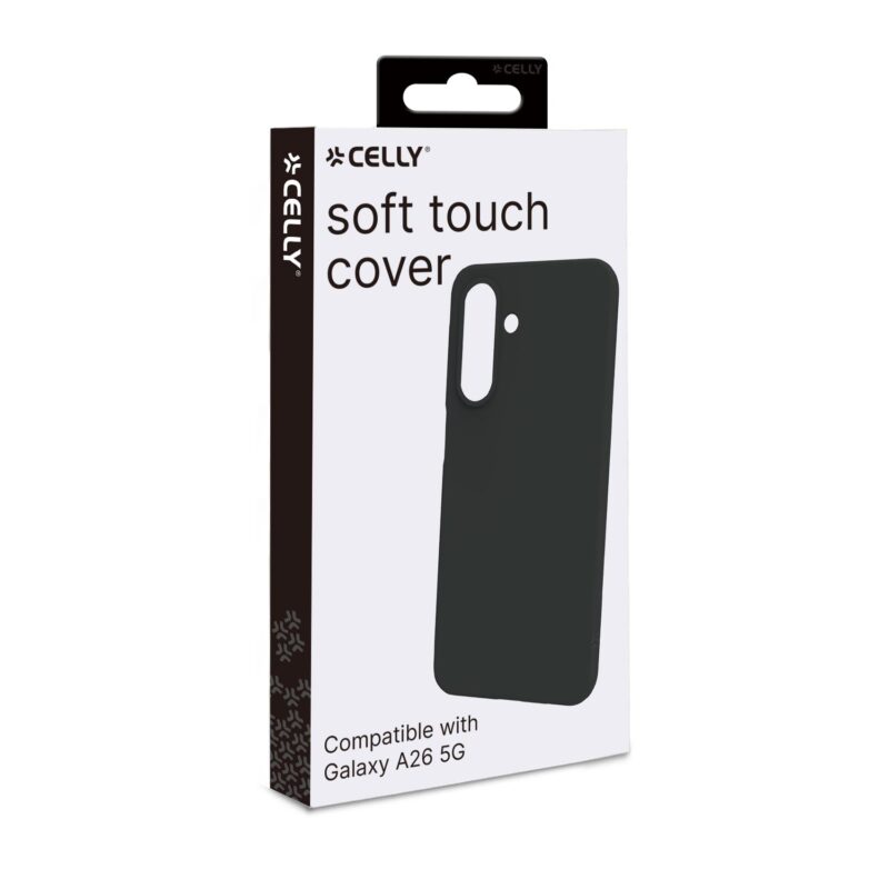 Celly Cromo Case for Samsung Galaxy A26 5G Black - Image 2