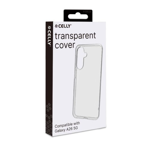 Celly TPU Cover for Samsung Galaxy A26 5G Transparent - Image 2