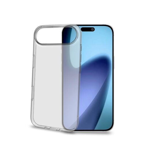 Celly TPU Cover for Apple iPhone 17 Air Transparent