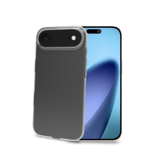 Celly TPU Cover for Apple iPhone 17 Air Transparent - Image 2