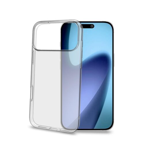 Celly TPU Cover for Apple iPhone 17 Pro Max Transparent