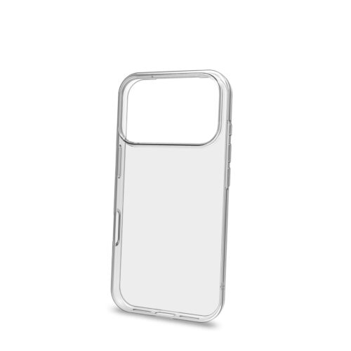 Celly TPU Cover for Apple iPhone 17 Pro Transparent - Image 3