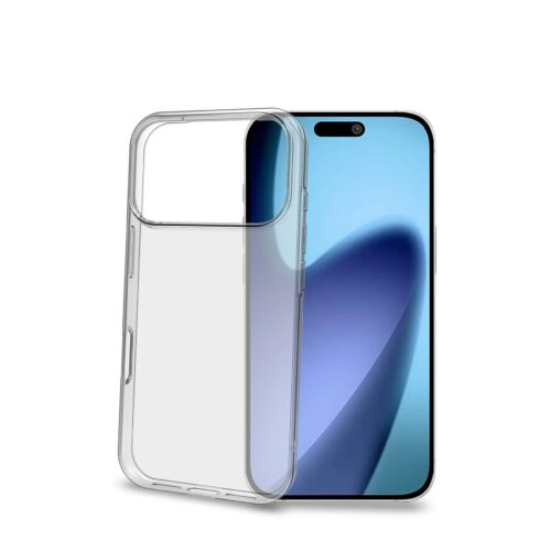 Celly TPU Cover for Apple iPhone 17 Pro Transparent