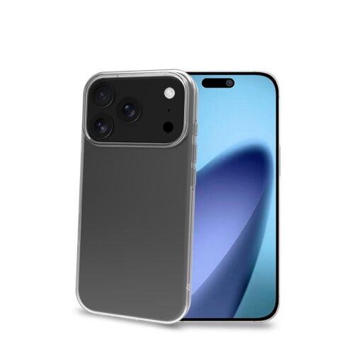 Celly TPU Cover for Apple iPhone 17 Pro Transparent - Image 2