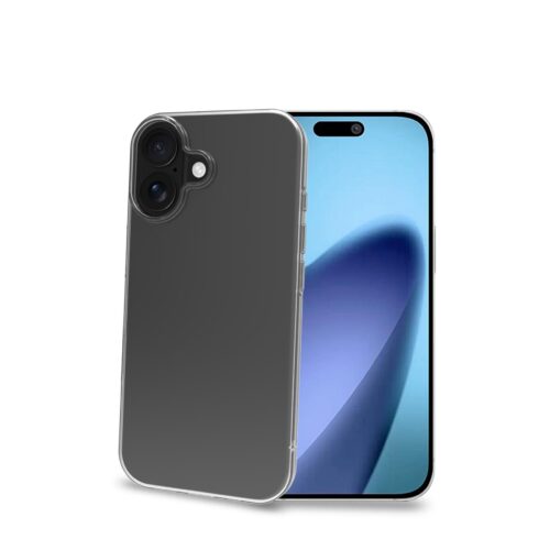 Celly TPU Cover for Apple iPhone 17 Transparent - Image 3