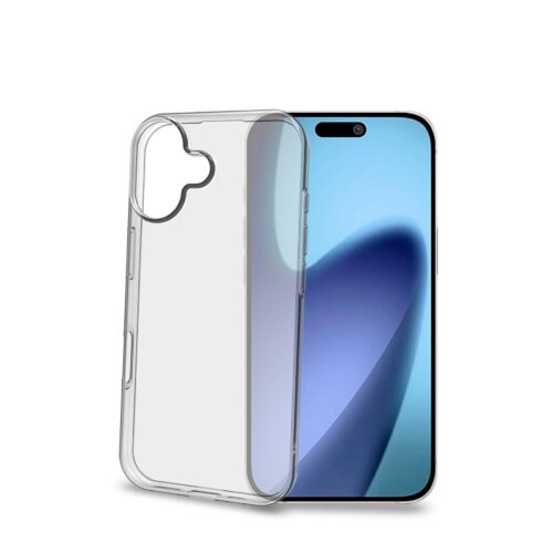 Celly TPU Cover for Apple iPhone 17 Transparent