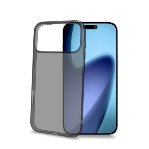 Celly TPU Cover for Apple iPhone 17 Pro Max Black Transparent