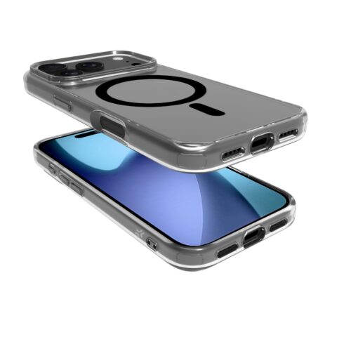 Celly TPU Cover with MAG for Apple iPhone 17 Pro Black - Image 3