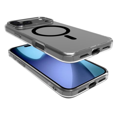 Celly TPU Cover with MAG for Apple iPhone 17 Pro Max Black - Image 2