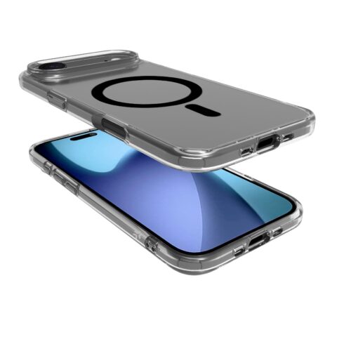 Celly TPU Cover with MAG for Apple iPhone 17 Air Black - Image 2