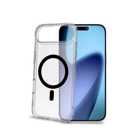 Celly TPU Cover with MAG for Apple iPhone 17 Air Black