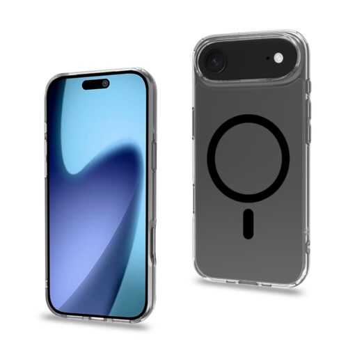 Celly TPU Cover with MAG for Apple iPhone 17 Air Black - Image 3