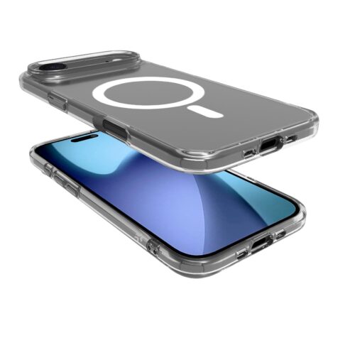 Celly TPU Cover with MAG for Apple iPhone 17 Air White - Image 2