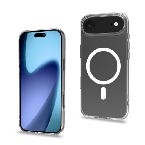 Celly TPU Cover with MAG for Apple iPhone 17 Air White - Image 3