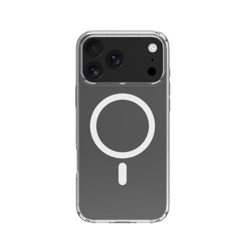 Celly TPU Cover with MAG for Apple iPhone 17 Pro Max White - Image 3