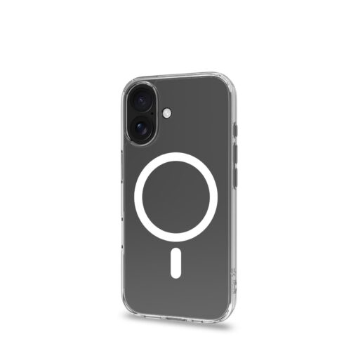 Celly TPU Cover with MAG for Apple iPhone 17 White - Image 4