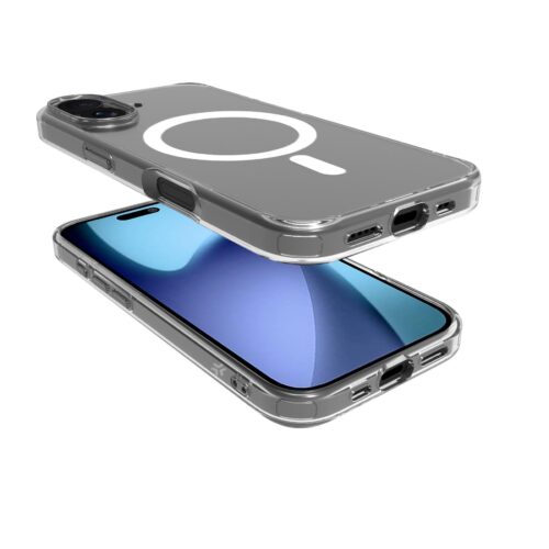 Celly TPU Cover with MAG for Apple iPhone 17 White - Image 2