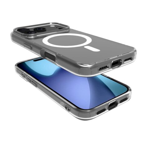 Celly TPU Cover with MAG for Apple iPhone 17 Pro White - Image 2