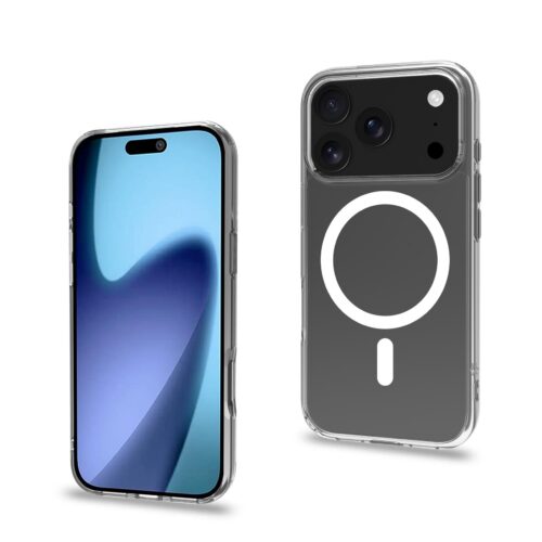 Celly TPU Cover with MAG for Apple iPhone 17 Pro White - Image 3