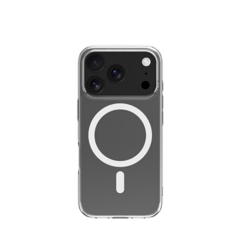 Celly TPU Cover with MAG for Apple iPhone 17 Pro White - Image 4