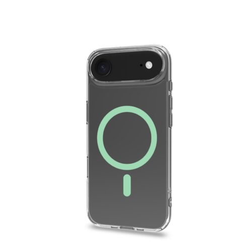 Celly TPU Cover with MAG for Apple iPhone 17 Air Green - Image 4