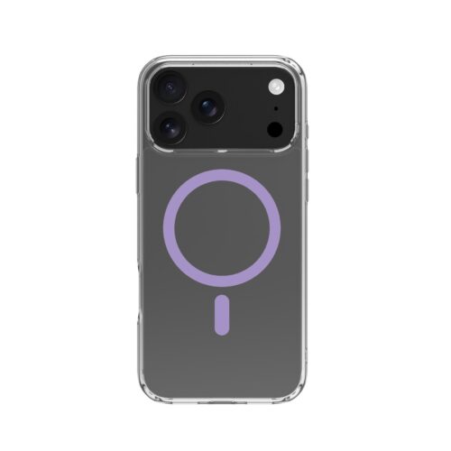 Celly TPU Cover with MAG for Apple iPhone 17 Pro Max Violet - Image 3