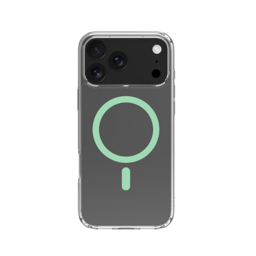 Celly TPU Cover with MAG for Apple iPhone 17 Pro Max Green - Image 2