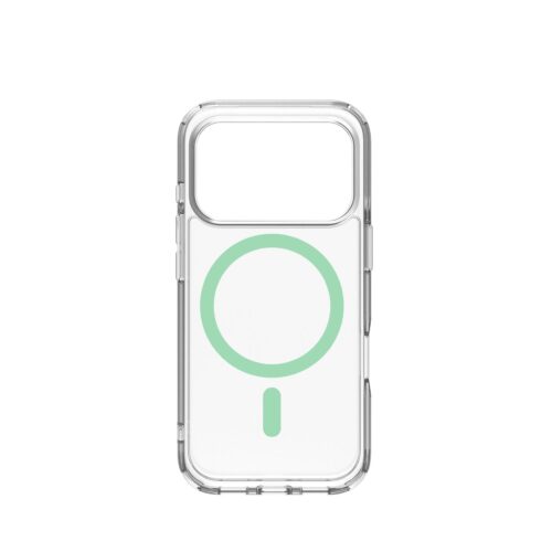 Celly TPU Cover with MAG for Apple iPhone 17 Pro Green - Image 3