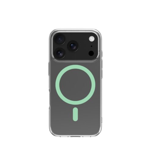 Celly TPU Cover with MAG for Apple iPhone 17 Pro Green - Image 5
