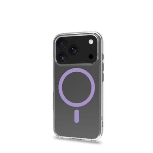 Celly TPU Cover with MAG for Apple iPhone 17 Pro Violet - Image 4