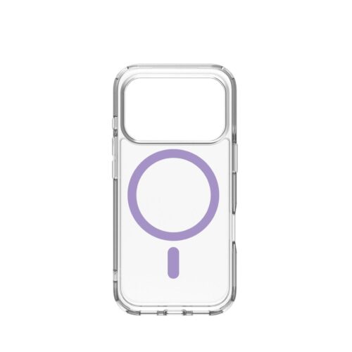 Celly TPU Cover with MAG for Apple iPhone 17 Pro Violet - Image 5